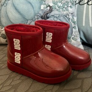 UGG Kids Classic Water resistant  Boots.